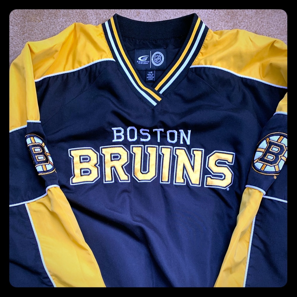 Boston Bruins Pullover Jacket